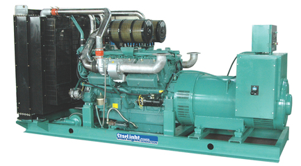 里卡多柴油发电机组 高性价比与卓越效率的电力解决方案