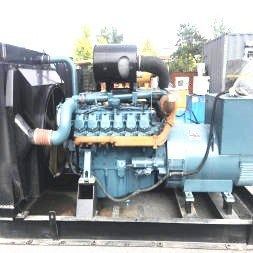 半价转让近全新大宇500千瓦二手柴油发电机组