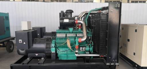 上海申动600KW柴油发电机组 奔马新能源，铸就质量上乘的动力之选