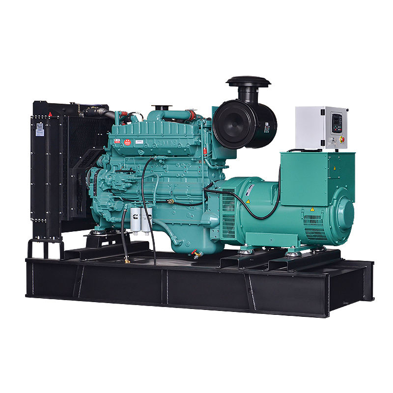 康明斯 柴油发电机组 200kw MTA11-G2发动机 工厂400V 中美合资发电机